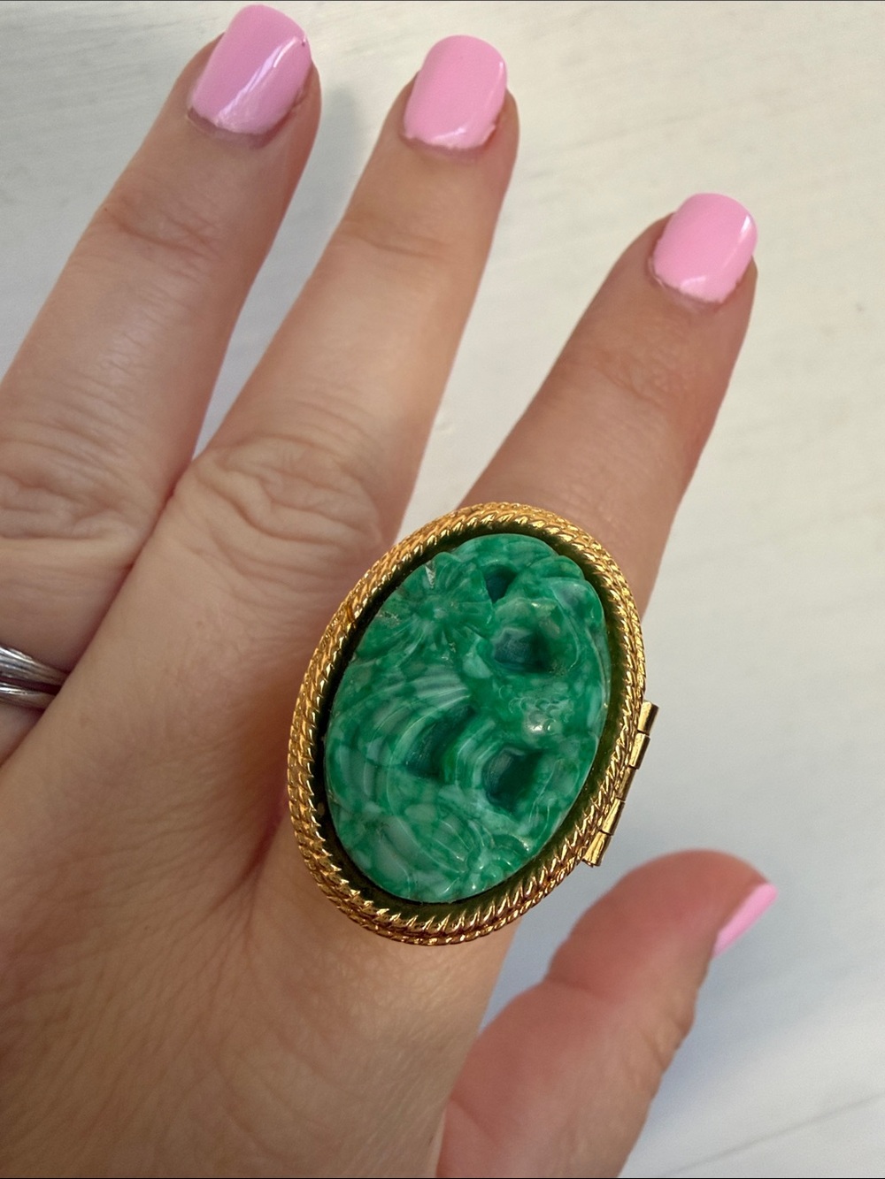 Vintage Poison Ring